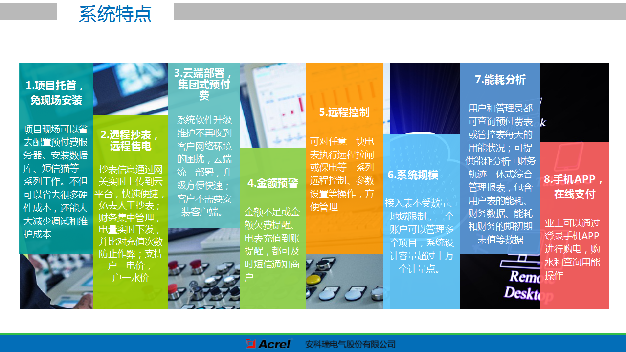 AcrelCloud-3200网络技术服务 智能用电管理的云端解决方案