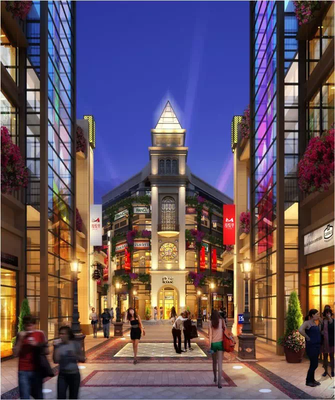 海汇盛景 多元业态组合与专业管理服务，为商业地产注入持久活力